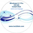 Windows 8.1 Pro Disk 32 bit
