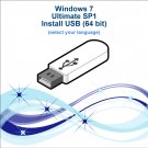 Windows 7 Ultimate USB 64 bit