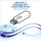 Windows 7 Enterpise USB 32 bit
