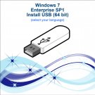 Windows 7 Enterpise USB 64 bit