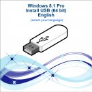 Windows 8.1 Pro USB 64 bit