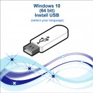Windows 10 USB 64 bit