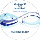 Windows XP SP3 Disk