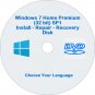 Windows 7 Home Premium Install Disk 32 Bit