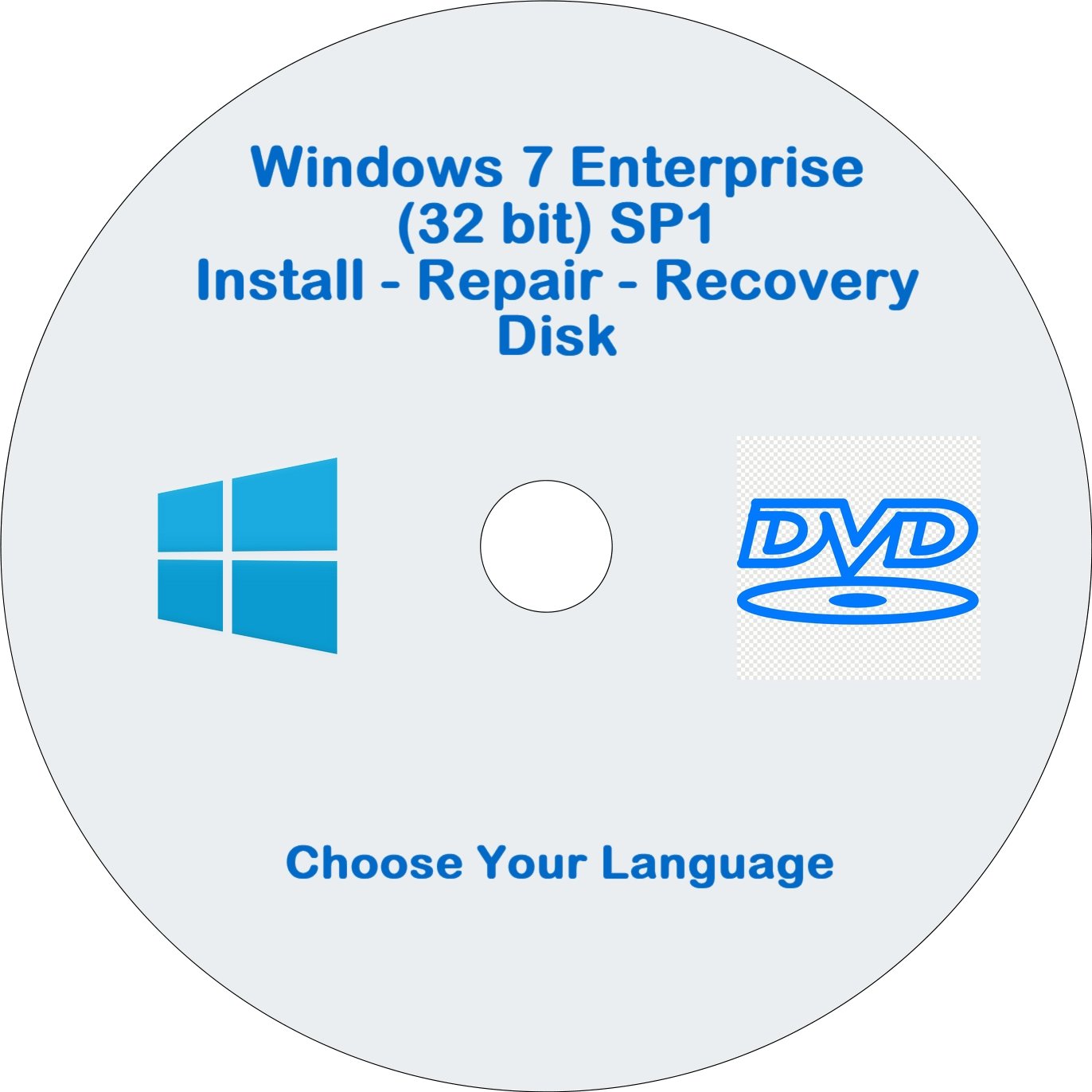 Windows 7 Enterprise Install Disk 32 Bit
