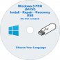 Windows 8 Install USB 64 Bit