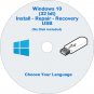 Windows 10 Install USB 32 Bit