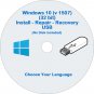 Windows 10 (Ver 1507) Install USB 32 Bit