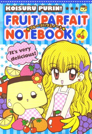 Koisuru Purin Fruit Partfait Notebook