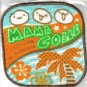 Nakayoshi "Mama Colle" mini washcloth