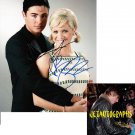 ZAC EFRON BRITTANY SNOW SIGNED HAIRSPRAY 8X10 PHOTO PIC PROOF