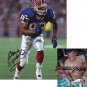 ANDRE REED SIGNED BILLS 8X10 PHOTO PIC PROOF SIGNING