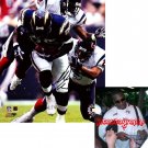 ANTONIO GATES SIGNED CHARGERS 8X10 PHOTO PIC PROOF SIGNING
