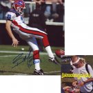 BRIAN MORMAN SIGNED BILLS 8X10 PHOTO PIC PROOF SIGNING