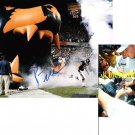 BRIAN URLACHER SIGNED BEARS 8X10 PHOTO PIC PROOF SIGNING