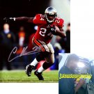 CARNELL WILLIAMS SIGNED BUCCANEERS BUCS 8X10 PHOTO PIC PROOF SIGNING