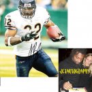 CEDRIC BENSON SIGNED BEARS 8X10 PHOTO PIC PROOF SIGNING