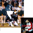DAVID AKERS SIGNED EAGLES 8X10 PHOTO PIC PROOF SIGNING