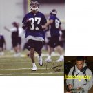 DEMETRIUS WILLIAMS SIGNED RAVENS 8X10 PHOTO PIC PROOF SIGNING