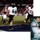 DEMETRIUS WILLIAMS RAVENS SIGNED OREGON DUCKS 8X10 PHOTO PIC PROOF SIGNING
