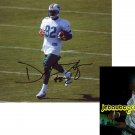 DEREK HAGEN SIGNED DOLPHINS 8X10 PHOTO PIC PROOF SIGNING