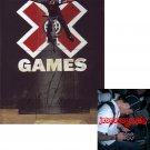COREY BOHAN SIGNED BMX X GAMES 8X10 PHOTO PIC PROOF SIGNING