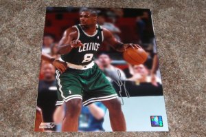 ANTOINE WALKER SIGNED CELTICS 11X14 PHOTO PIC PROOF SIGNING