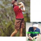 AREE SONG SIGNED LPGA 8X10 PHOTO PIC PROOF SIGNING