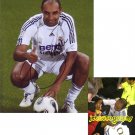 EMERSON SIGNED REAL MADRID SOCCER 8X10 PHOTO PIC PROOF SIGNING