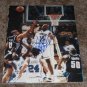 JERRY STACKHOUSE MAVERICKS SIGNED UNC TAR HEELS 11X14 PHOTO PIC PROOF SIGNING