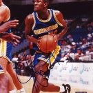 JOE SMITH SIGNED WARRIORS 8X10 PHOTO