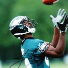 JASON AVANT SIGNED EAGLES 8X10 PHOTO