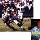 JOE HORN FALCONS SIGNED SAINTS 8X10 PHOTO PIC PROOF SIGNING