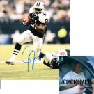 JULIUS JONES SIGNED COWBOYS 8X10 PHOTO PIC PROOF SIGNING
