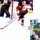 JEREMY ROENICK SHARKS SIGNED FLYERS 8X10 PHOTO PIC PROOF SIGNING