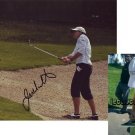 JULIE INKSTER SIGNED LPGA 8X10 PHOTO PIC PROOF SIGNING
