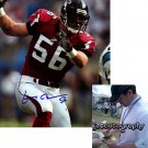 KEITH BROOKING SIGNED FALCONS 8X10 PHOTO PIC PROOF SIGNING