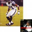 KELLY JENNINGS SIGNED SEAHAWKS 8X10 PHOTO PIC PROOF SIGNING