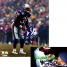 LAWYER MILLOY FALCONS SIGNED PATRIOTS 8X10 PHOTO PIC PROOF SIGNING