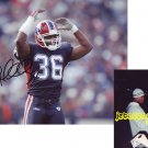 LAWYER MILLOY FALCONS SIGNED BILLS 8X10 PHOTO PIC PROOF SIGNING