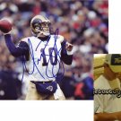 MARC BULGER SIGNED RAMS 8X10 PHOTO PIC PROOF SIGNING