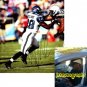 MARCUS POLLARD SIGNED SEAHAWKS 8X10 PHOTO PIC PROOF SIGNING