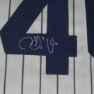 CHIEN MING WANG SIGNED YANKEES JERSEY PIC PROOF SIGNING
