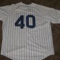 CHIEN MING WANG SIGNED YANKEES JERSEY PIC PROOF SIGNING