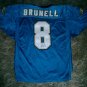 MARK BRUNELL SIGNED JAGUARS AUTHENTIC JERSEY PIC PROOF SIGNING