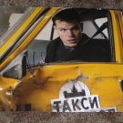 MATT DAMON SIGNED BOURNE SUPREMACY 11X14 PHOTO PIC PROOF SIGNING