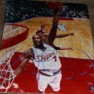 LAMAR ODOM SIGNED CLIPPERS 16X20 PHOTO PIC PROOF SIGNING