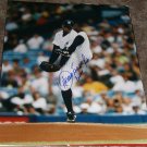 ORLANDO HERNANDEZ SIGNED YANKEES 16X20 PHOTO PIC PROOF SIGNING