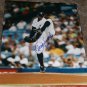 ORLANDO HERNANDEZ SIGNED YANKEES 16X20 PHOTO PIC PROOF SIGNING