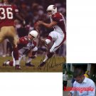 NEIL RACKERS SIGNED CARDINALS 8X10 PHOTO PIC PROOF SIGNING